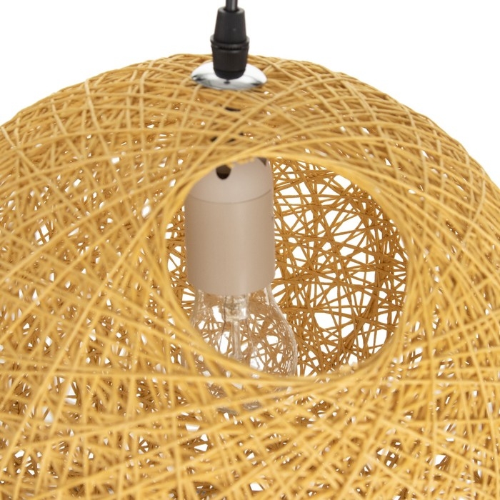 Светильник BayerLux Ротанг 1хЕ27 15Вт коричневый 30х30х130 см Светильник BayerLux Ротанг 1хЕ27 15Вт коричневый 30х30х130 см
