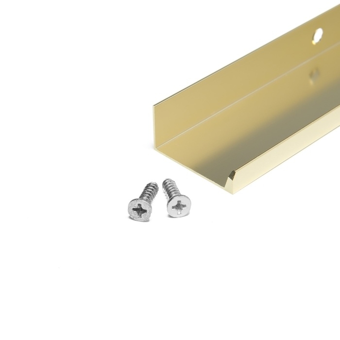 Ручка CAPPIO RT001AU, L=400,м/о 256, цвет  сатиновое золото Ручка CAPPIO RT001AU, L=400,м/о 256, цвет  сатиновое золото