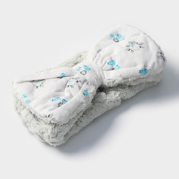 Повязка для умывания Доляна «Ретро», цвет МИКС Повязка для умывания Доляна «Ретро», цвет МИКС