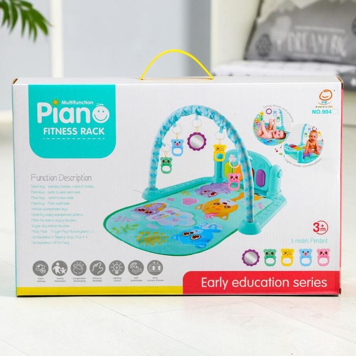 Развивающий коврик с дугами «Совушкин дом», 110х83 см. Развивающий коврик с дугами «Совушкин дом», 110х83 см.