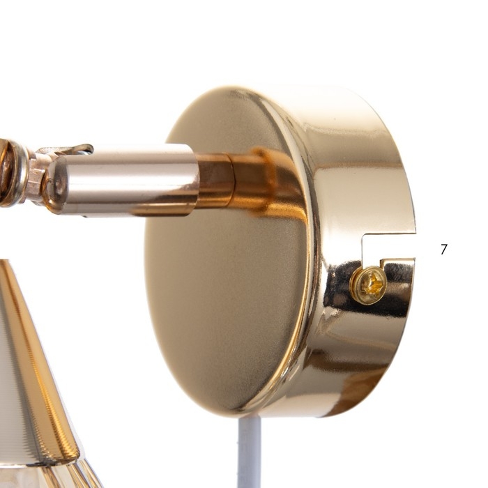 Бра "Авета" Е27 40Вт золото 21х12х18см