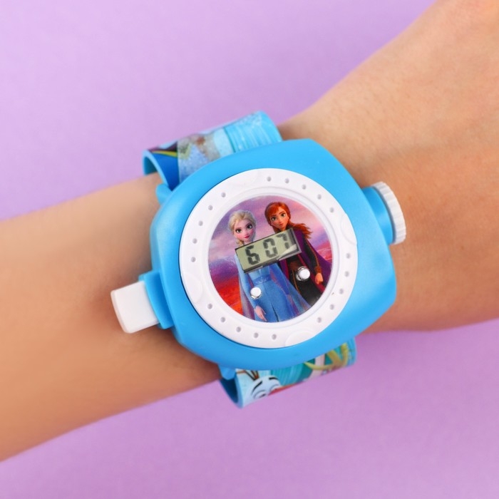 Часы с проектором «Холодное сердце», Disney Часы с проектором «Холодное сердце», Disney