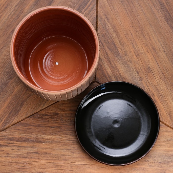 Горшок цветочный Горшок цветочный "Вертикаль" 6л