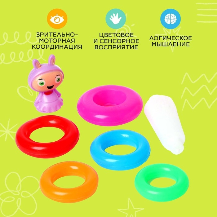 Пирамидка «Малышка», 5 колец Пирамидка «Малышка», 5 колец