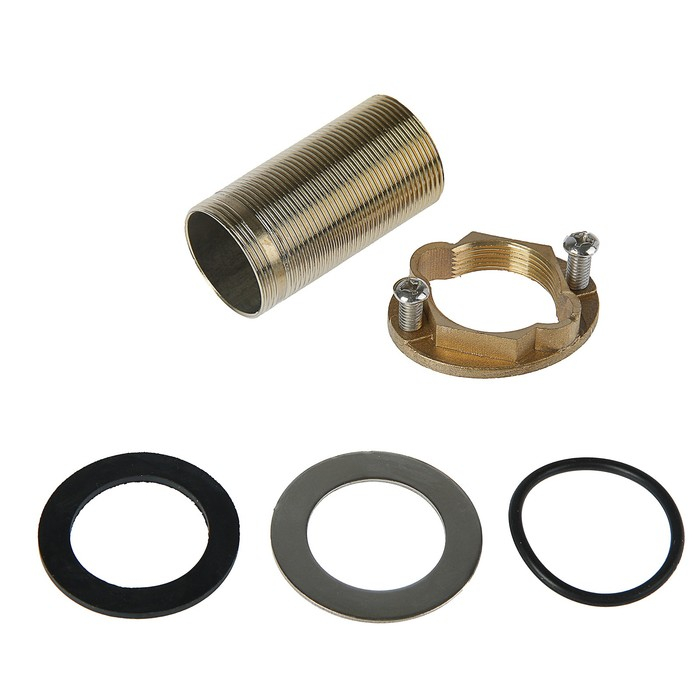 Смеситель для кухни Accoona A4890F-1, однорычажный, латунь, черный/хром Смеситель для кухни Accoona A4890F-1, однорычажный, латунь, черный/хром