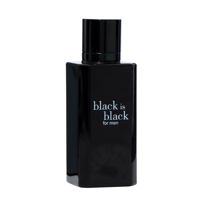 Туалетная вода мужская Black Is Black, 100 мл Туалетная вода мужская Black Is Black, 100 мл