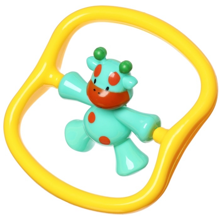 Погремушка «Жирафик» цвет бирюзовый, Крошка Я Погремушка «Жирафик» цвет бирюзовый, Крошка Я