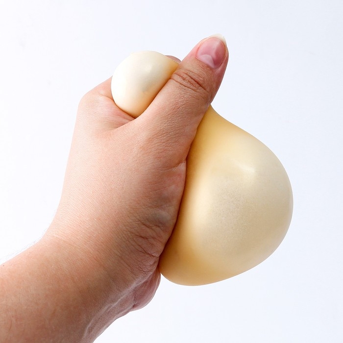 Хэллоуин. Антистресс сквиш мялка «Череп», с наклейками, цвета МИКС Хэллоуин. Антистресс сквиш мялка «Череп», с наклейками, цвета МИКС