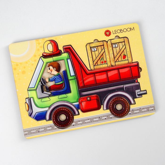 Пазл «Грузовичок» Пазл «Грузовичок»