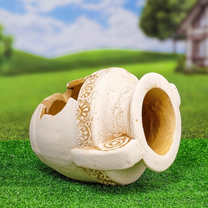 Фигурное кашпо  Фигурное кашпо "Амфора" 22х30см