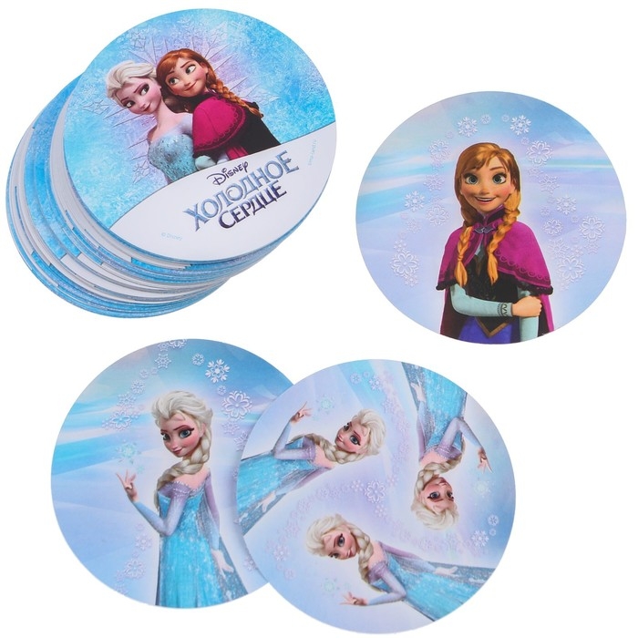 Настольная игра Настольная игра "Хватай скорей" Холодное сердце