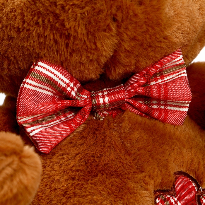 Мягкая игрушка «Медведь» с бантом и сердцем, 39 см