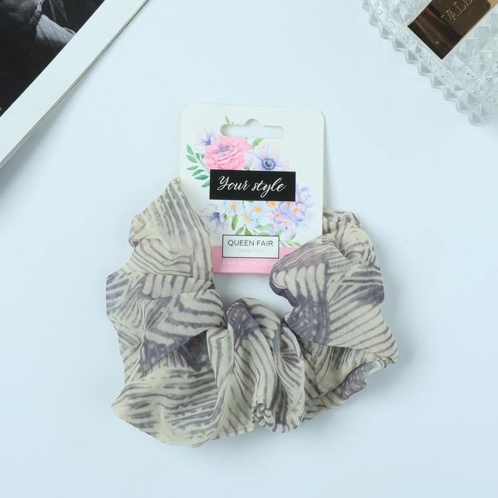 Резинка для волос Резинка для волос "Орбита" нежность осень, 10 см