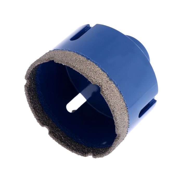 Коронка алмазная ТУНДРА, для УШМ, 65 х 35.8 мм, М14 Коронка алмазная ТУНДРА, для УШМ, 65 х 35.8 мм, М14