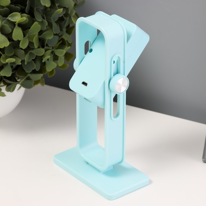 Ночник Ночник "Рудс" LED 3Вт USB АКБ синий 9х4,8х16 см