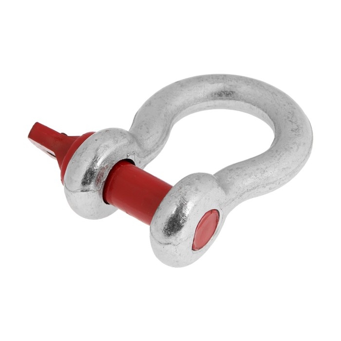 Скоба такелажная грузоподъемная, ТУНДРА, омега со штифтом G-209, 7/8, 6,5т., 1 шт. Скоба такелажная грузоподъемная, ТУНДРА, омега со штифтом G-209, 7/8, 6,5т., 1 шт.