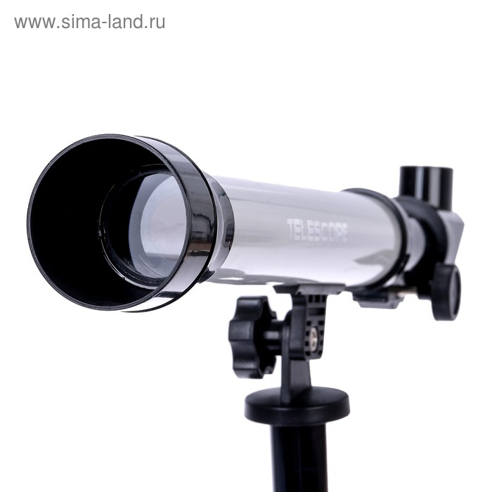 Телескоп детский «Юный астроном», 20х, 40х, 60х, с штативом, цвета МИКС Телескоп детский «Юный астроном», 20х, 40х, 60х, с штативом, цвета МИКС