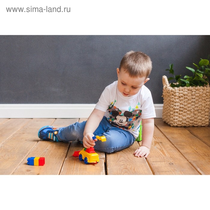 Конструктор «Мой Город», Экскаватор, 18 деталей Конструктор «Мой Город», Экскаватор, 18 деталей