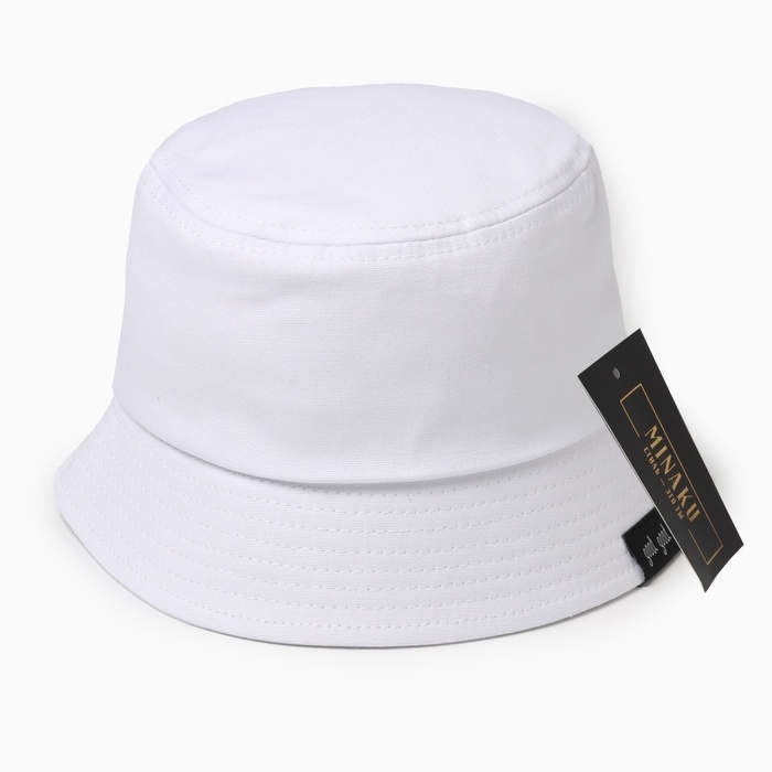 Панама детская "Классика" MINAKU цвет белый, р-р 52
