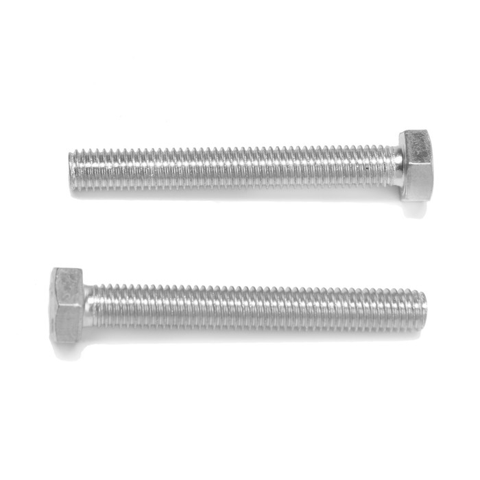 Болт ТУНДРА, оцинкованный, DIN 933, класс прочности 8.8, М8х60 мм, 1 кг Болт ТУНДРА, оцинкованный, DIN 933, класс прочности 8.8, М8х60 мм, 1 кг