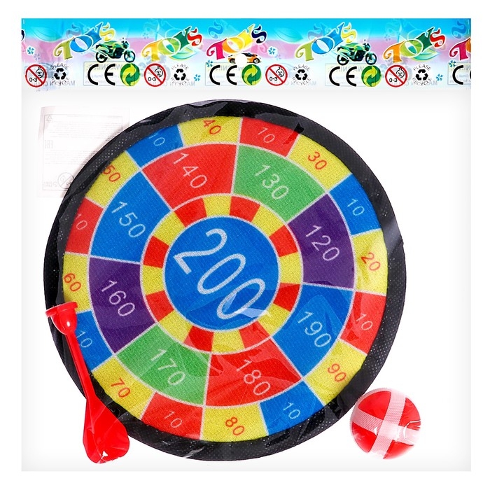 Дартс «Стрелок», на липучках