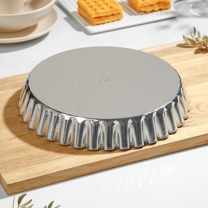 Форма для выпечки &laquo;Классика&raquo;, h=4,5 см, d=28 см