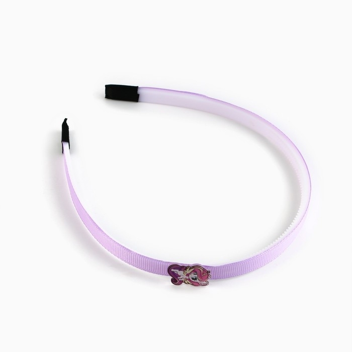 Ободок для волос «Милый единорожек» 12 х 13 х 1.2 см Ободок для волос «Милый единорожек» 12 х 13 х 1.2 см