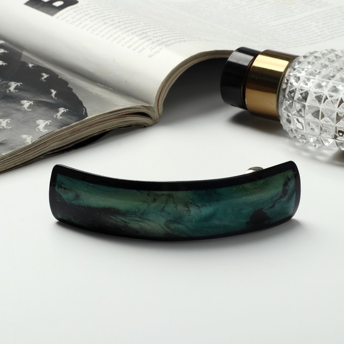 Заколка-автомат для волос Заколка-автомат для волос "Авиор" буря красок, 9 см, микс