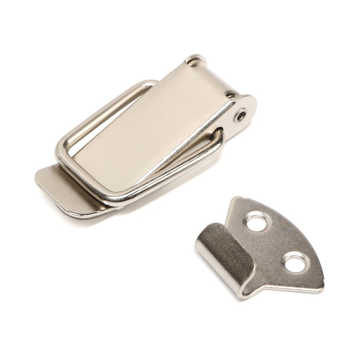 Замок-защелка на ящик Z11, 6.5 см,  железный