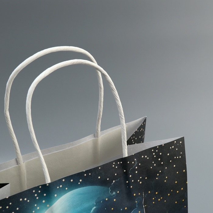 Пакет подарочный крафтовый, упаковка, Ramadan, 22 х 25 х 12 см Пакет подарочный крафтовый, упаковка, Ramadan, 22 х 25 х 12 см