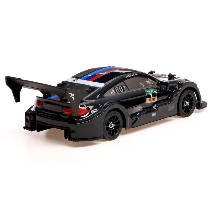 Машинка на пульте управления &laquo;Легенда Дрифта&raquo;, радиоуправление, полный привод, 40 км/ч, 2 комплекта колёс, 1:16, цвет чёрный