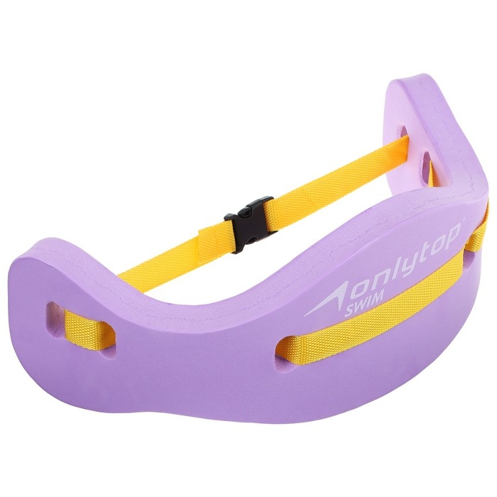 Пояс для обучения плаванию ONLYTOP, детский, 57х15х3 см Пояс для обучения плаванию ONLYTOP, детский, 57х15х3 см