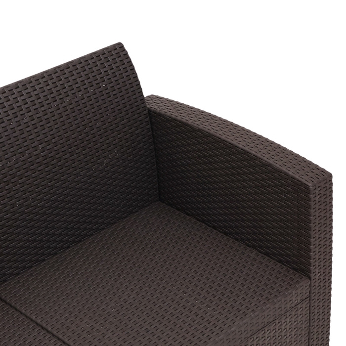 Диван садовый Бора 2-х местный 104 х 66 х 76 см,, венге Диван садовый Бора 2-х местный 104 х 66 х 76 см,, венге