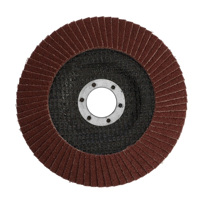 Круг лепестковый торцевой ЛОМ, 125 х 22 мм, Р100 Круг лепестковый торцевой ЛОМ, 125 х 22 мм, Р100