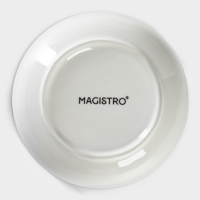 Салатник фарфоровый Magistro «Морской бриз», 250 мл, d=11,5 см Салатник фарфоровый Magistro «Морской бриз», 250 мл, d=11,5 см