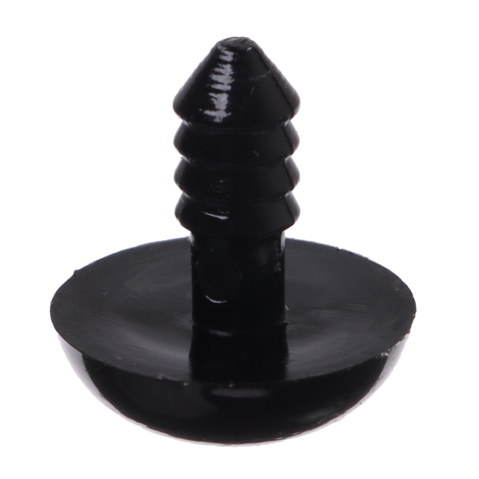 Глаза винтовые с заглушками, набор 20 шт., размер 1 шт. — 1,4 см, цвет чёрный Глаза винтовые с заглушками, набор 20 шт., размер 1 шт. — 1,4 см, цвет чёрный