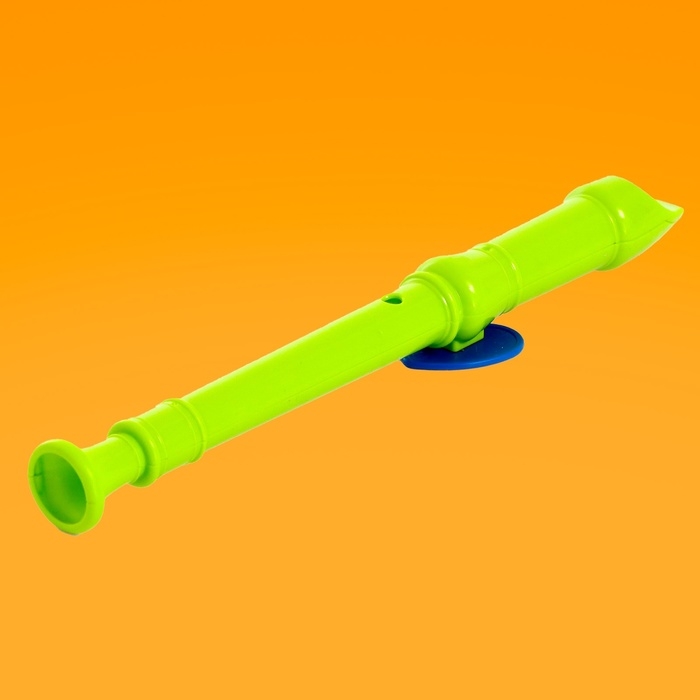 Игрушка музыкальная флейта «Зверята», цвета МИКС Игрушка музыкальная флейта «Зверята», цвета МИКС