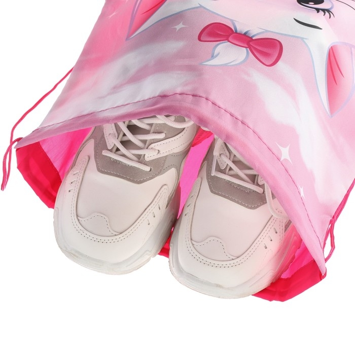 Мешок для обуви 420*330 мм, Коты Аристократы  Мешок для обуви 420*330 мм, Коты Аристократы "Кошечка Мари"