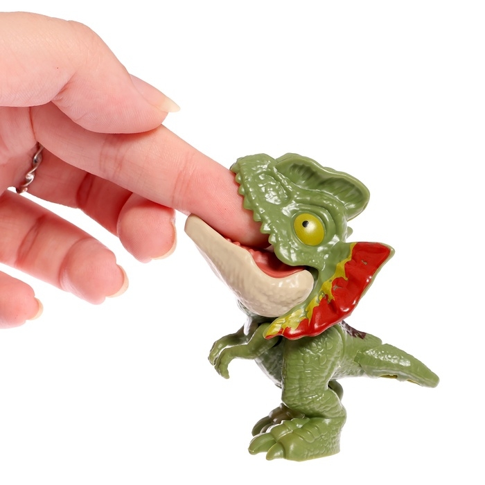 Игровой набор «Dino. Зубастики», подвижные детали, 4 фигурки динозавров Игровой набор «Dino. Зубастики», подвижные детали, 4 фигурки динозавров