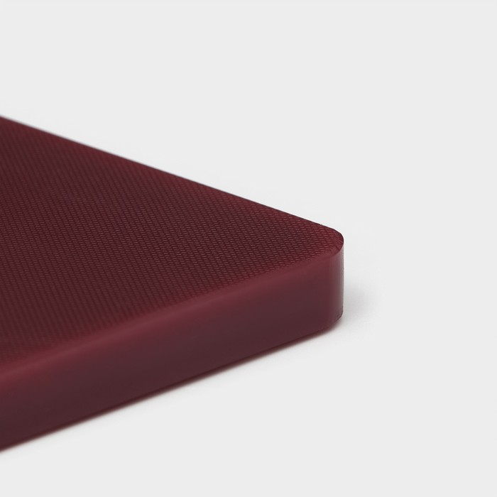 Доска профессиональная разделочная Hanna Knövell, 40×30×1,8 см, цвет коричневый