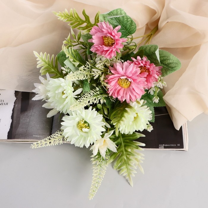 Букет Букет "Хризантема Мюриэль" 28 см, микс