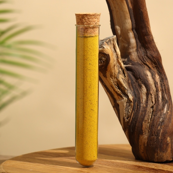 Травяной органический аромапорошок (благовония) 11 гр, lemongrass