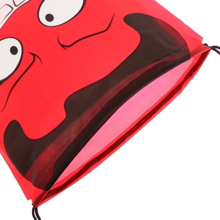 Мешок для обуви 480 х 360 мм, Феникс  Мешок для обуви 480 х 360 мм, Феникс "Мимика"