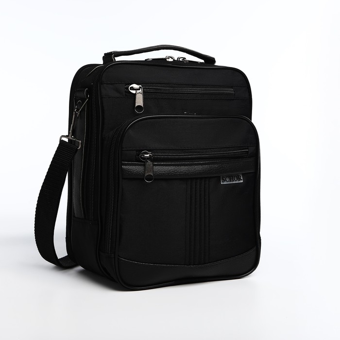 Сумка мужская, цвет чёрный Сумка мужская, цвет чёрный