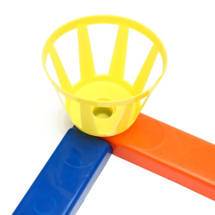 Кольцеброс-Шароброс, 2 шара, 2 кольца, 16.5 х 35 см Кольцеброс-Шароброс, 2 шара, 2 кольца, 16.5 х 35 см