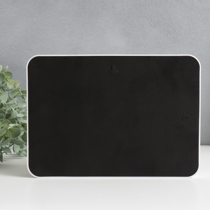 Фоторамка пластик 10х15 см на 2 фото  Фоторамка пластик 10х15 см на 2 фото "Пара на велосипеде" белая 3х23х6,5 см