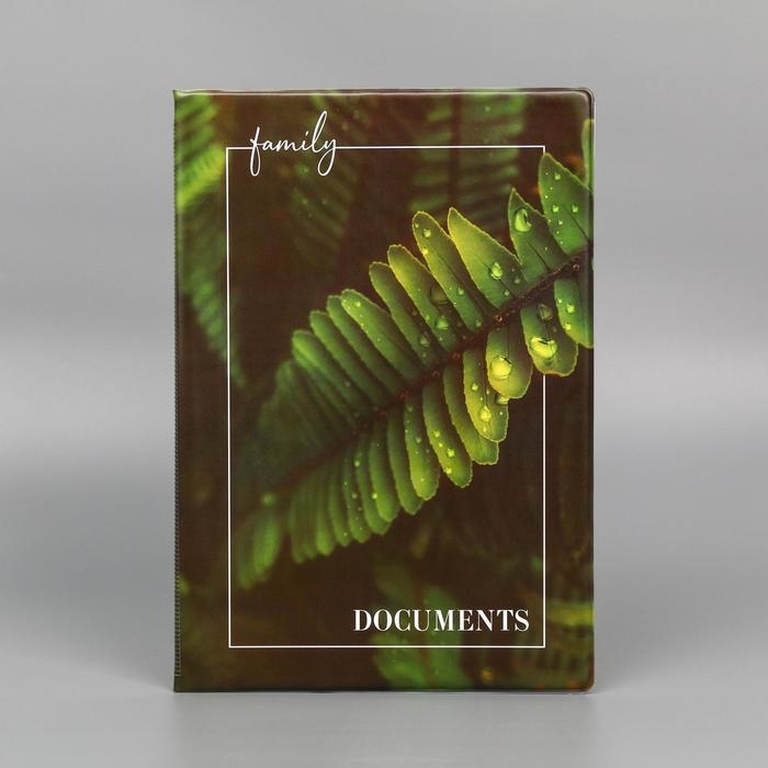 Папка для семейных документов «Docs», 8 файлов А4 Папка для семейных документов «Docs», 8 файлов А4