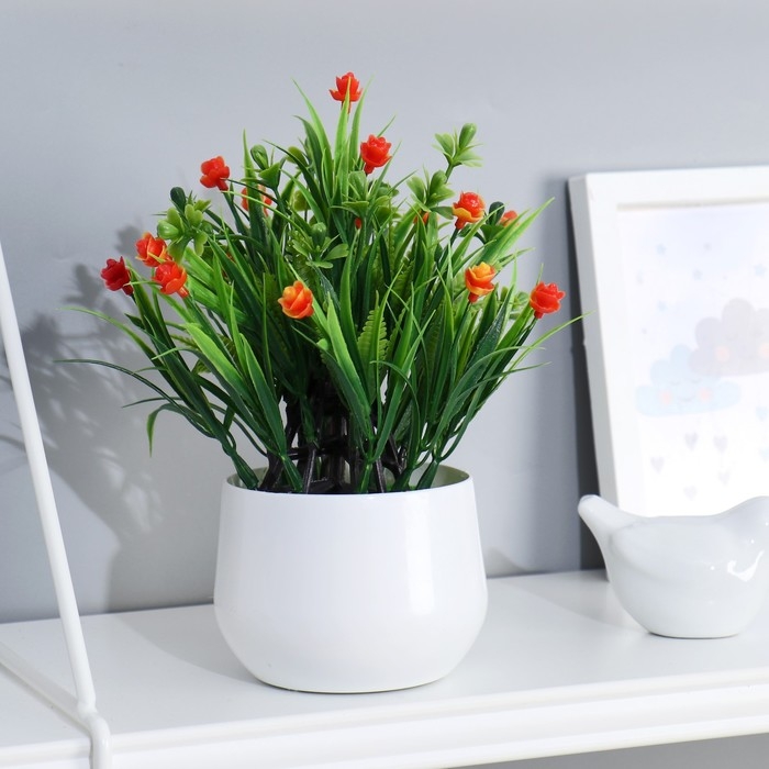 Бонсай в горшке Бонсай в горшке "Розочки мини" 11х16 см, микс