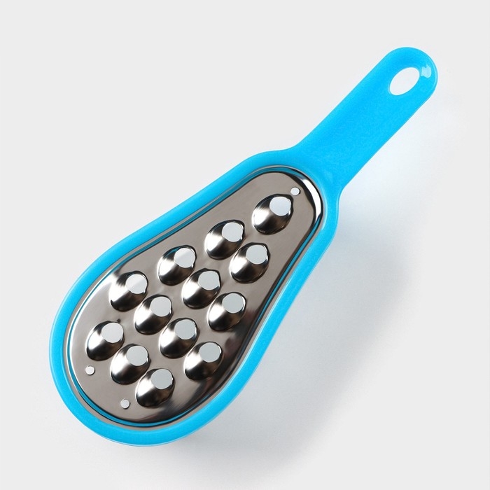 Тёрка с контейнером для детского питания Доляна «Груша», 16 см, крупная, цвет МИКС Тёрка с контейнером для детского питания Доляна «Груша», 16 см, крупная, цвет МИКС