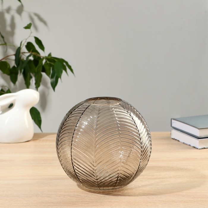 Ваза  Ваза "Формекс-1" Радуга дымка d=6 см,  h=16,5х15 см